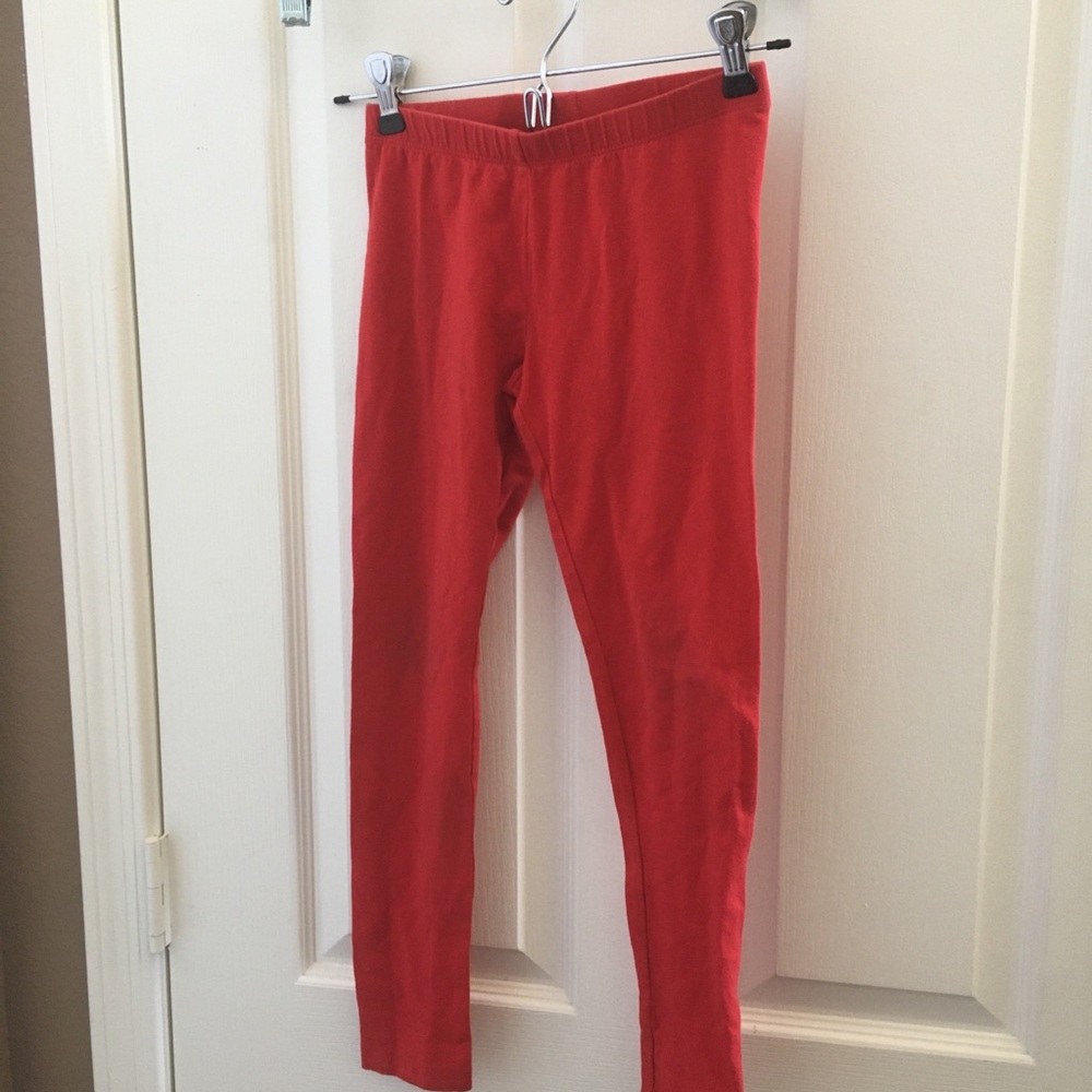 Girls cat and jack slacks medium 7/8
